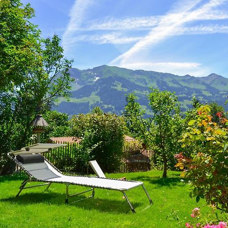 Swiss Mountain-Valley View Lodge Erlenbach im Simmental Εξωτερικό φωτογραφία
