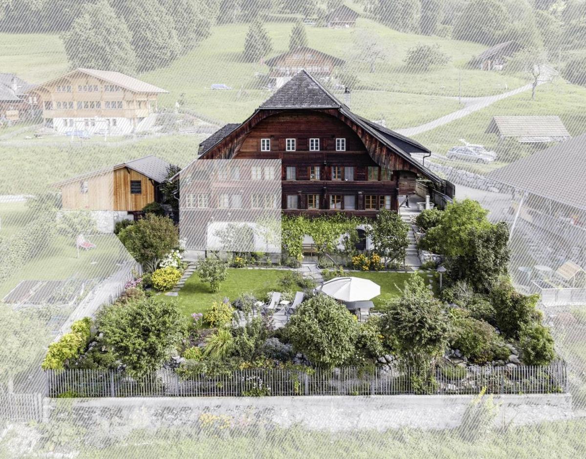 Swiss Mountain-Valley View Lodge Erlenbach im Simmental Εξωτερικό φωτογραφία
