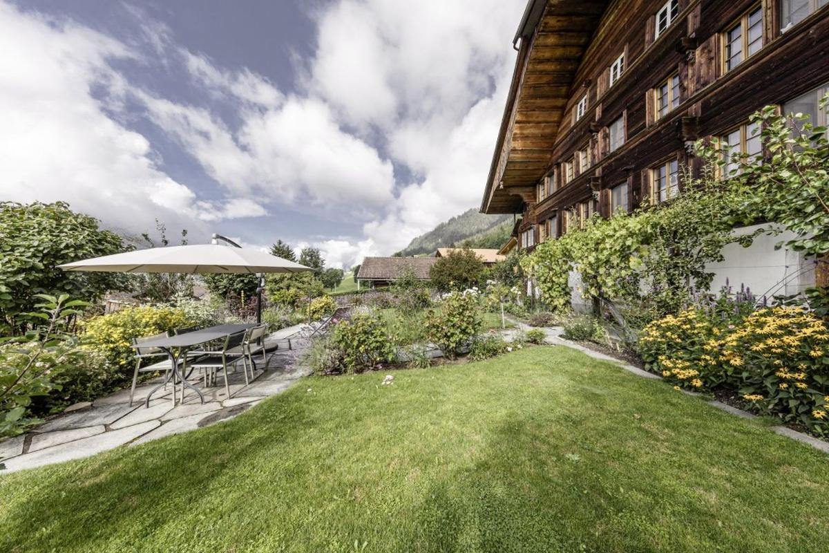 Swiss Mountain-Valley View Lodge Erlenbach im Simmental Εξωτερικό φωτογραφία