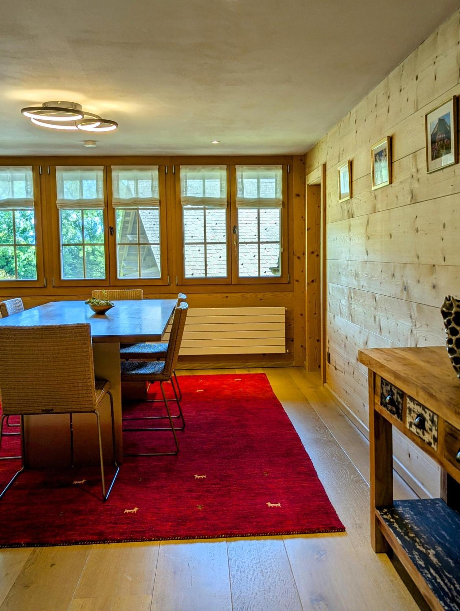 Swiss Mountain-Valley View Lodge Erlenbach im Simmental Εξωτερικό φωτογραφία