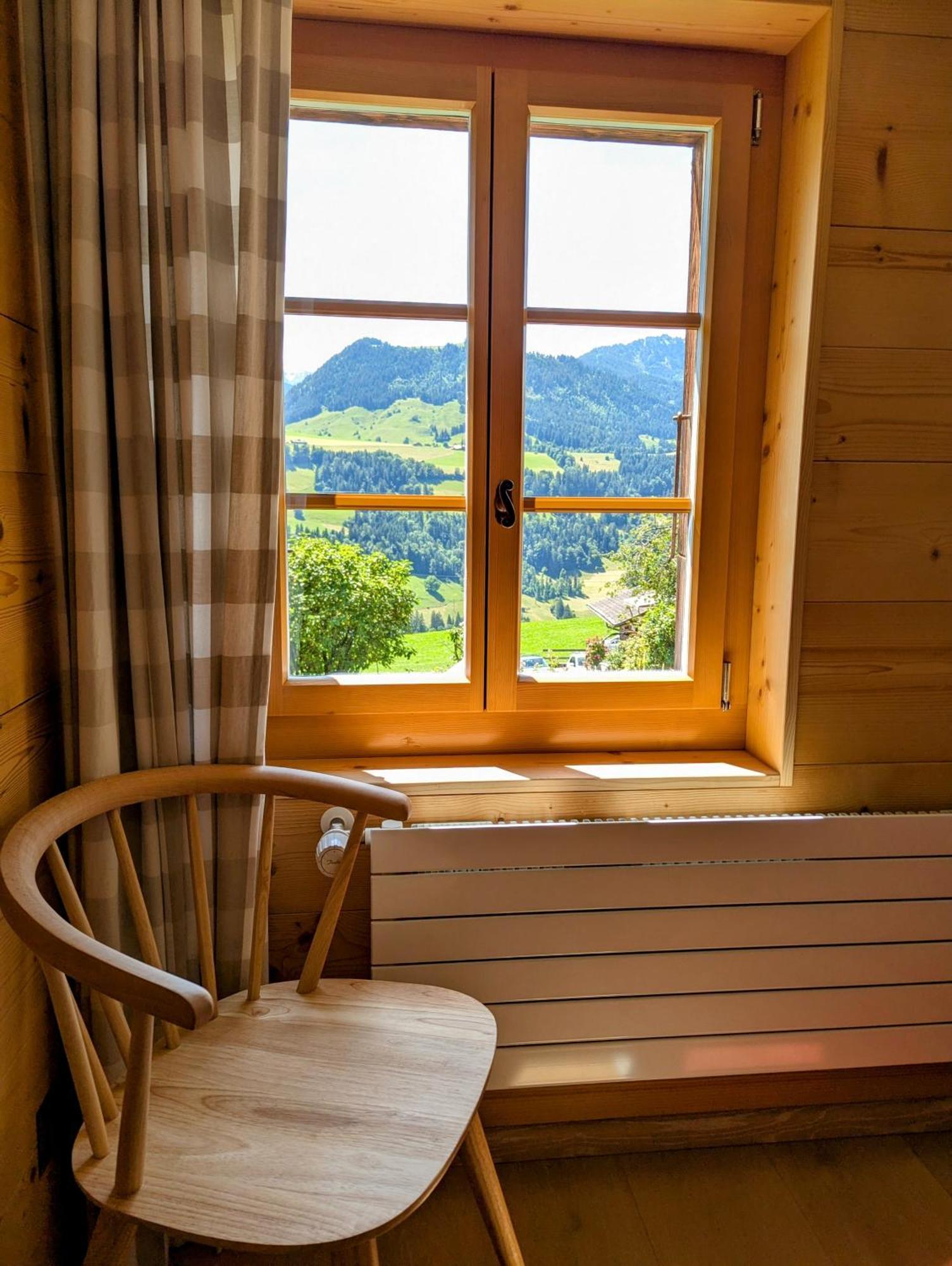 Swiss Mountain-Valley View Lodge Erlenbach im Simmental Εξωτερικό φωτογραφία