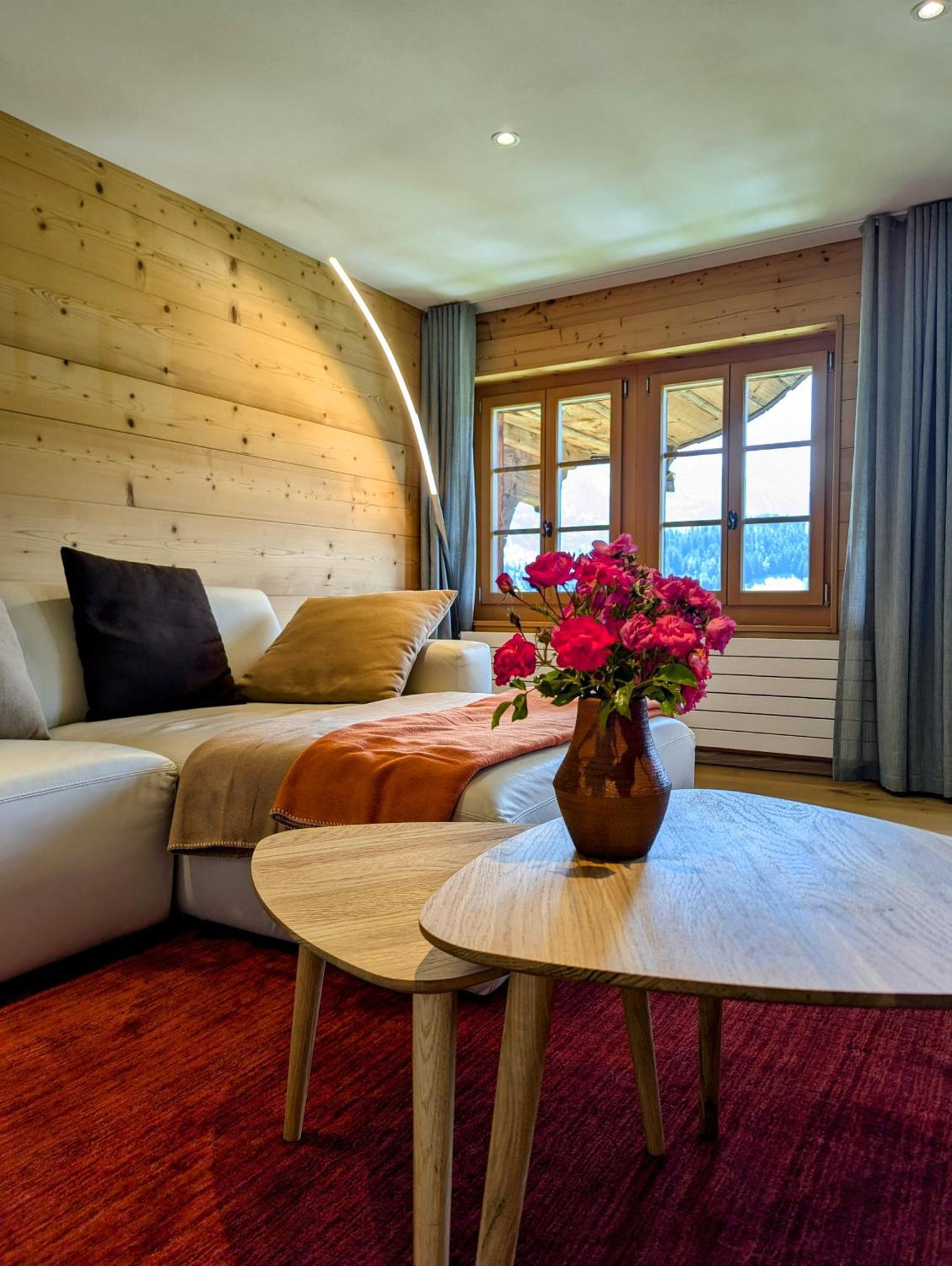 Swiss Mountain-Valley View Lodge Erlenbach im Simmental Εξωτερικό φωτογραφία