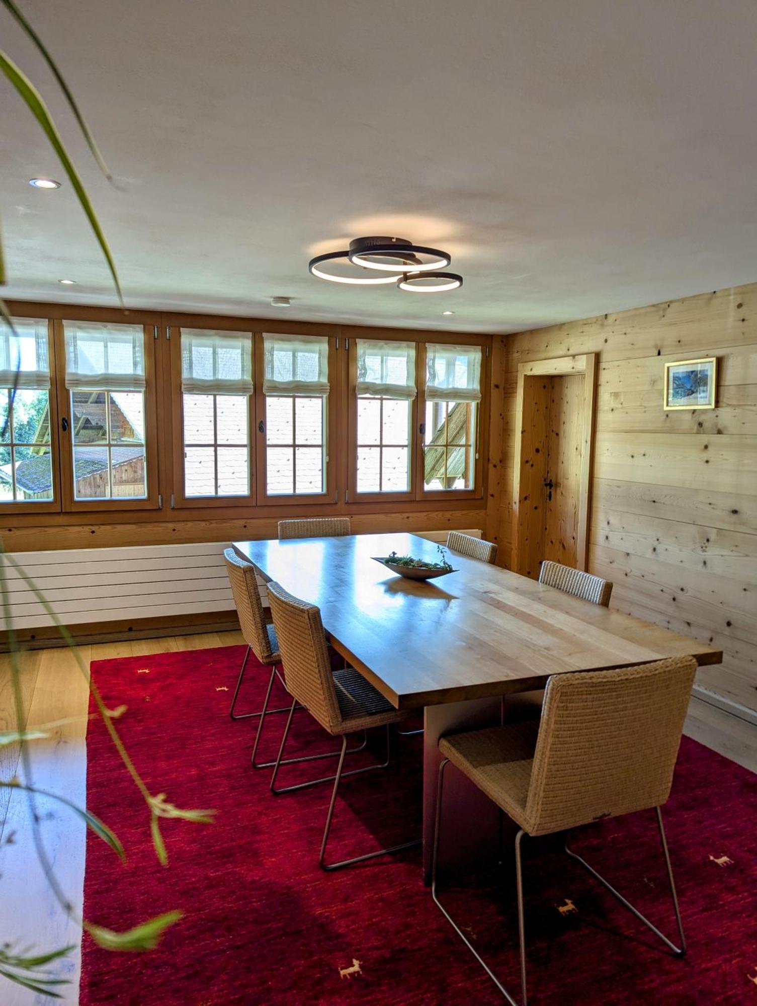 Swiss Mountain-Valley View Lodge Erlenbach im Simmental Εξωτερικό φωτογραφία