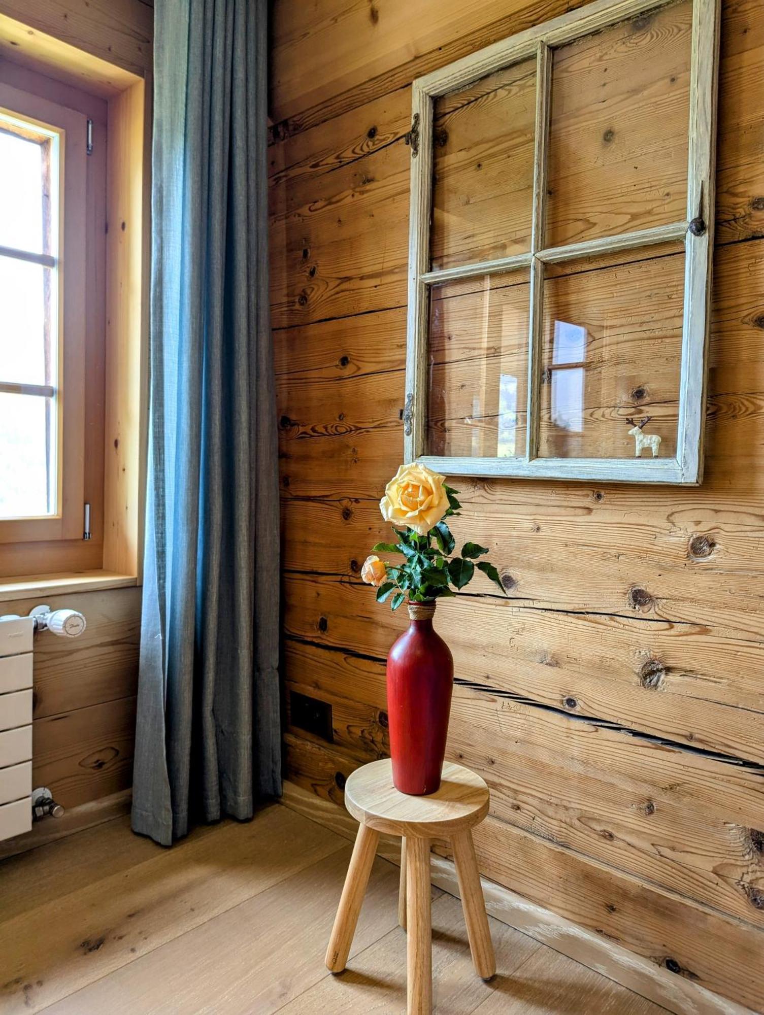 Swiss Mountain-Valley View Lodge Erlenbach im Simmental Εξωτερικό φωτογραφία