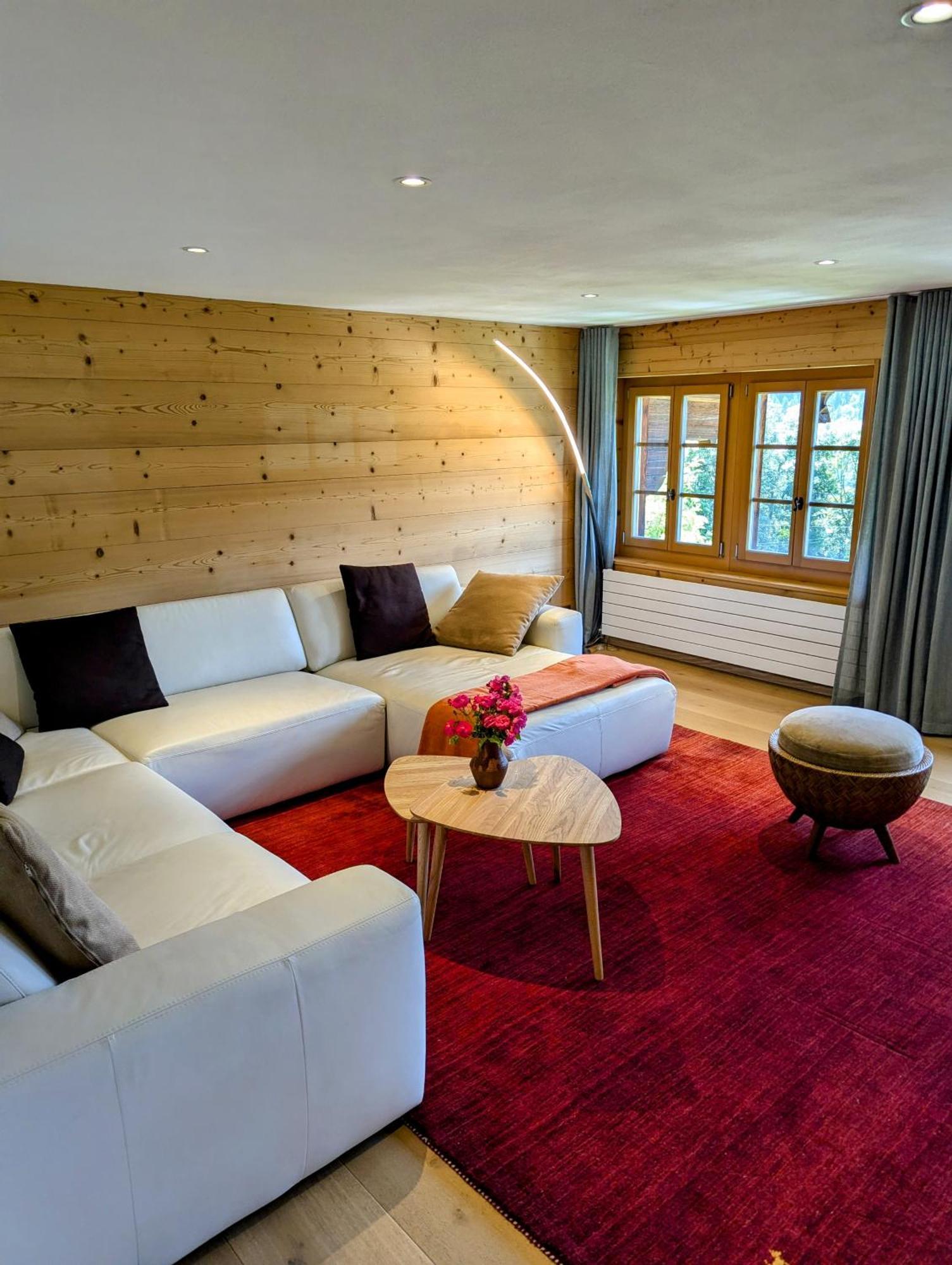 Swiss Mountain-Valley View Lodge Erlenbach im Simmental Εξωτερικό φωτογραφία