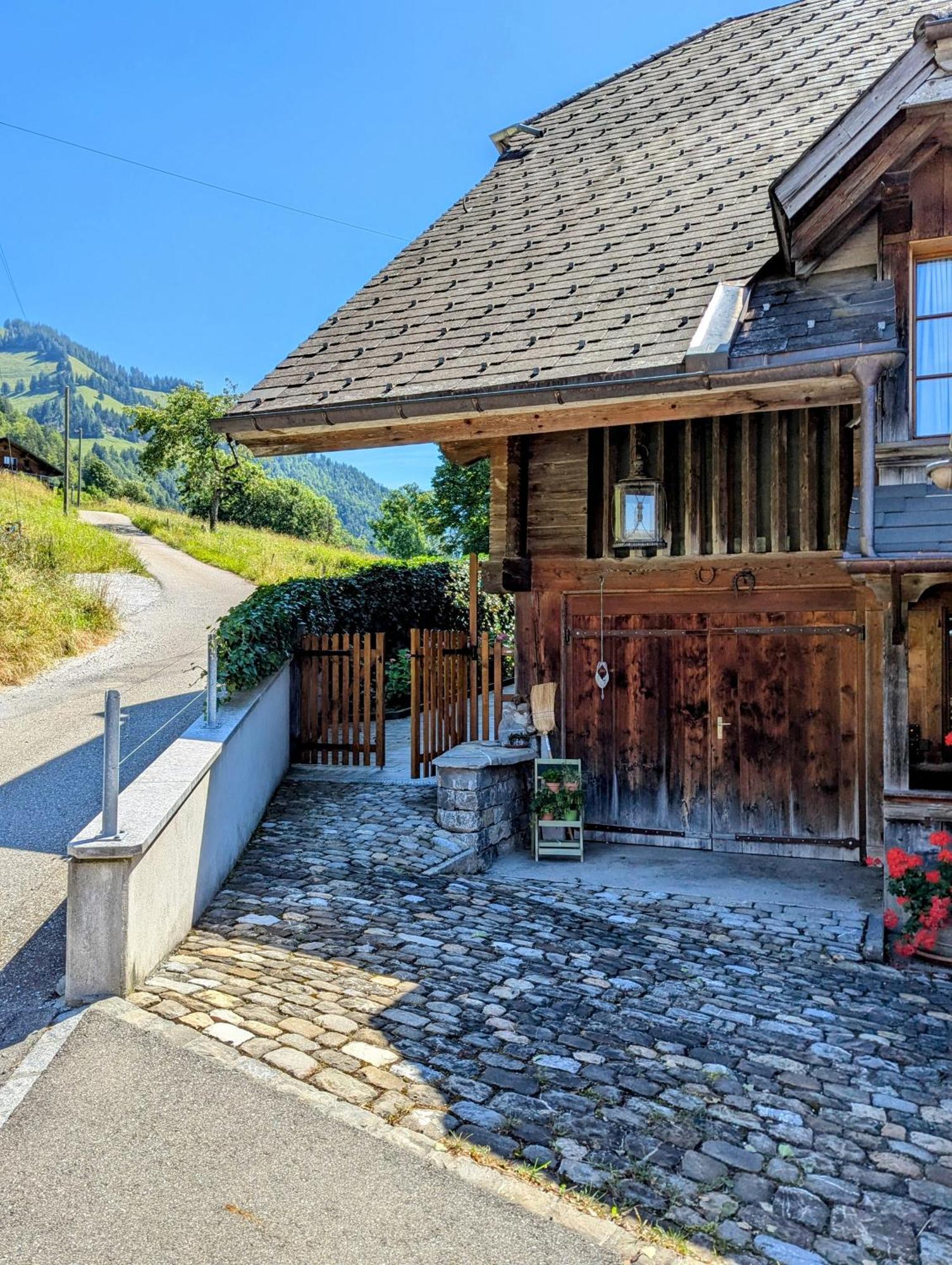 Swiss Mountain-Valley View Lodge Erlenbach im Simmental Εξωτερικό φωτογραφία