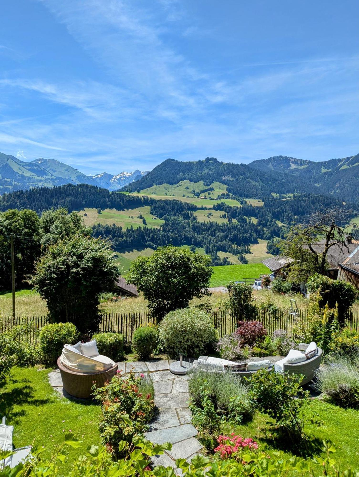 Swiss Mountain-Valley View Lodge Erlenbach im Simmental Εξωτερικό φωτογραφία