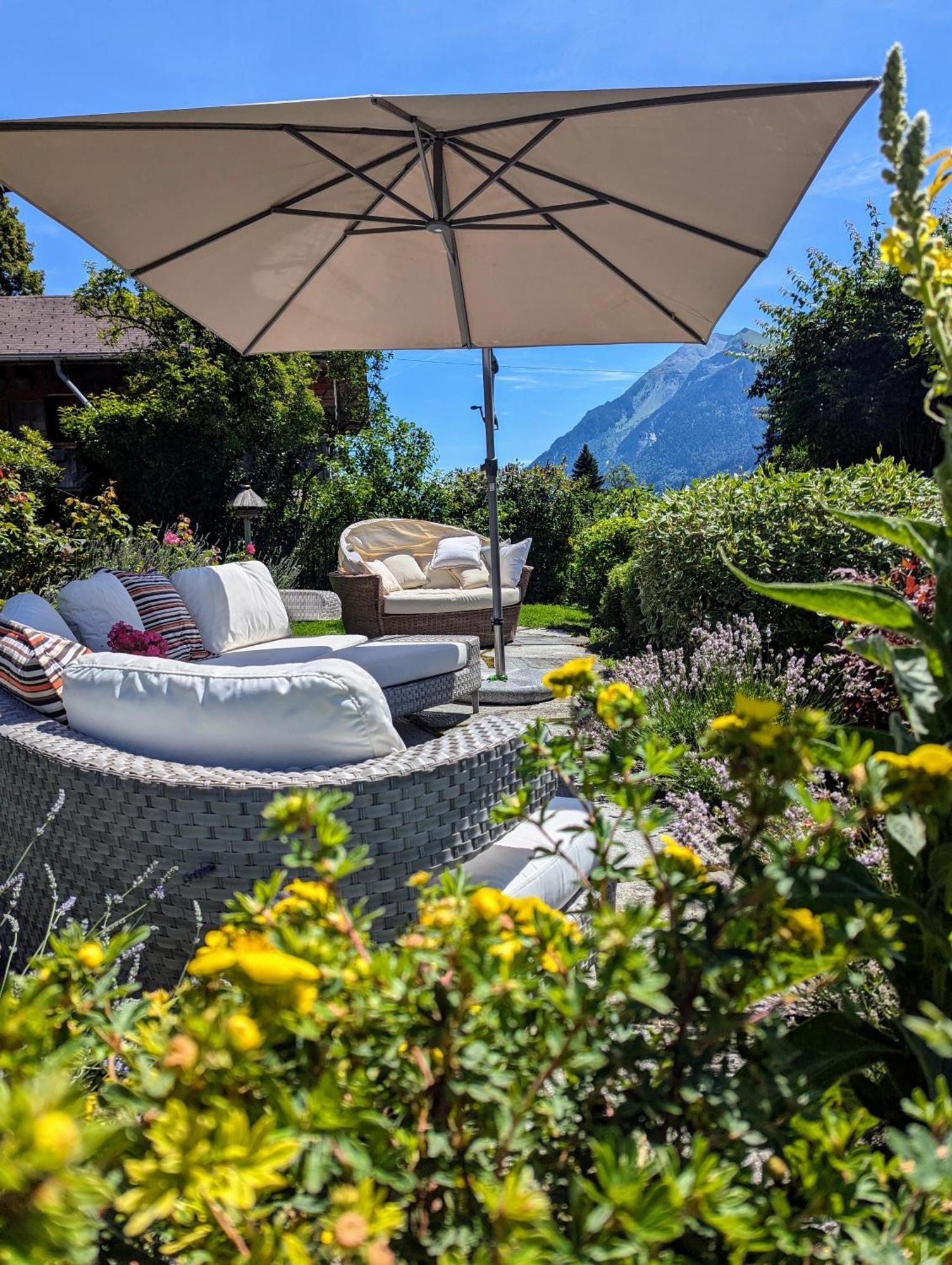 Swiss Mountain-Valley View Lodge Erlenbach im Simmental Εξωτερικό φωτογραφία
