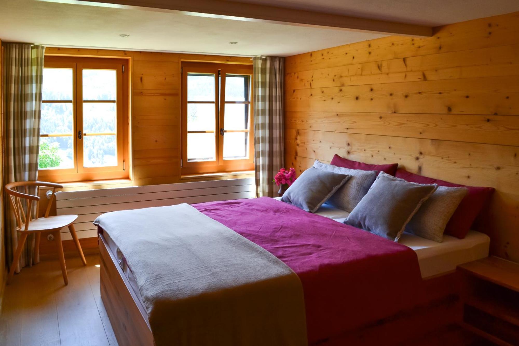 Swiss Mountain-Valley View Lodge Erlenbach im Simmental Εξωτερικό φωτογραφία