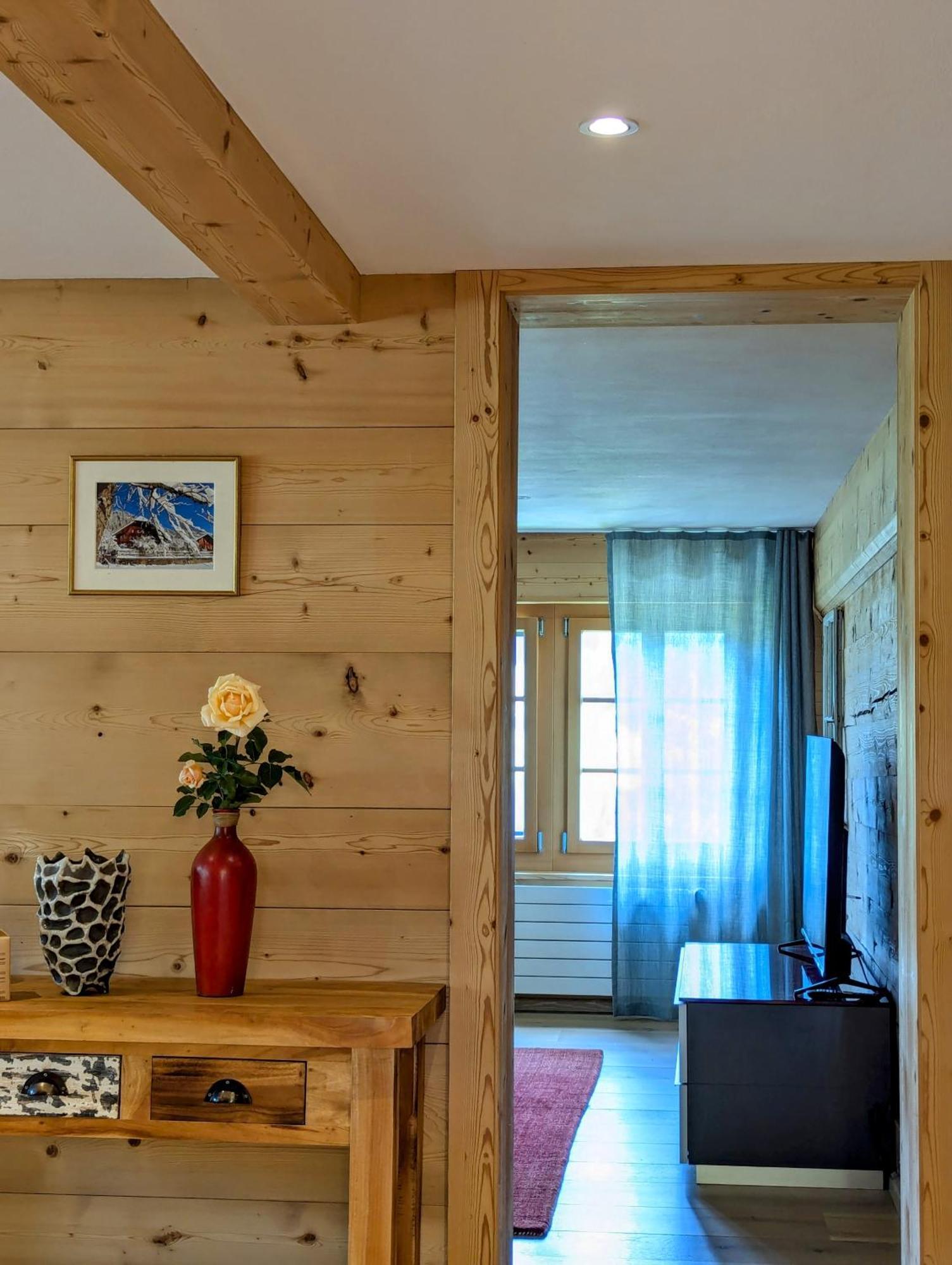 Swiss Mountain-Valley View Lodge Erlenbach im Simmental Εξωτερικό φωτογραφία
