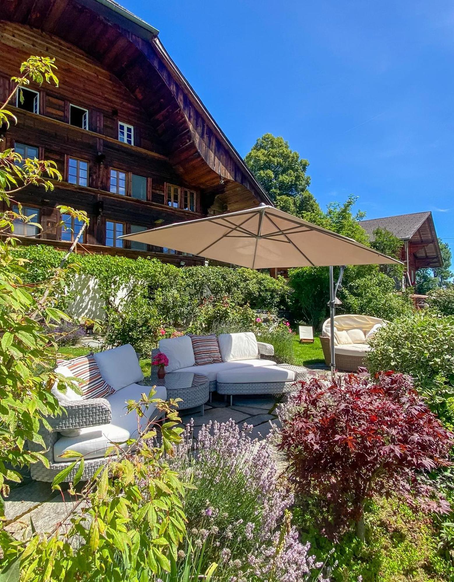 Swiss Mountain-Valley View Lodge Erlenbach im Simmental Εξωτερικό φωτογραφία