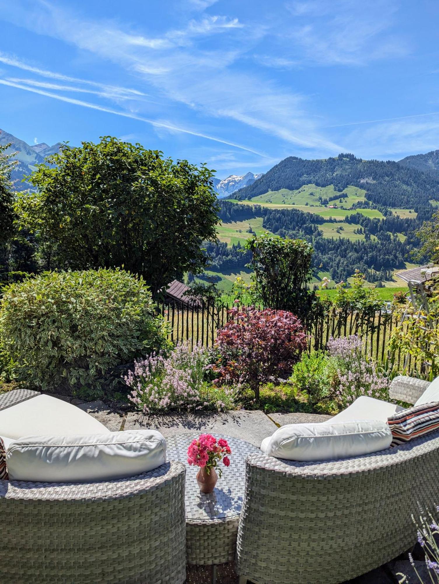 Swiss Mountain-Valley View Lodge Erlenbach im Simmental Εξωτερικό φωτογραφία