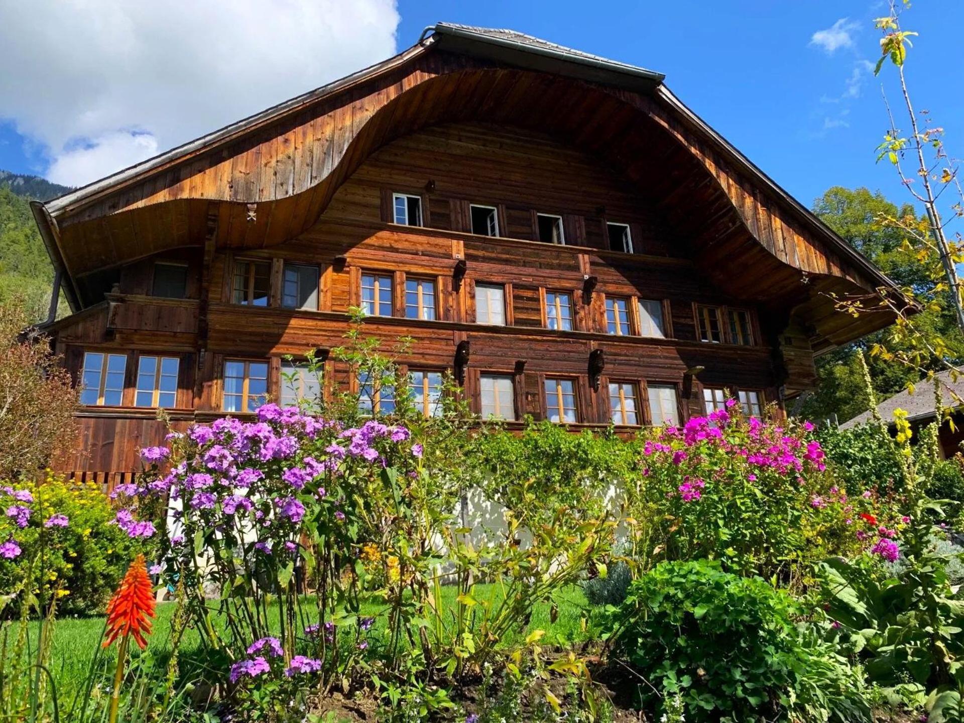 Swiss Mountain-Valley View Lodge Erlenbach im Simmental Εξωτερικό φωτογραφία