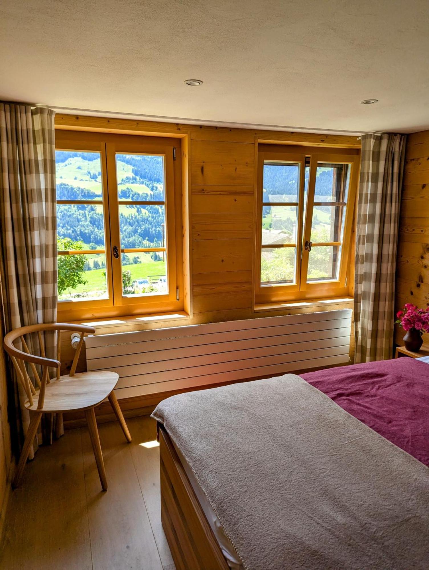 Swiss Mountain-Valley View Lodge Erlenbach im Simmental Εξωτερικό φωτογραφία