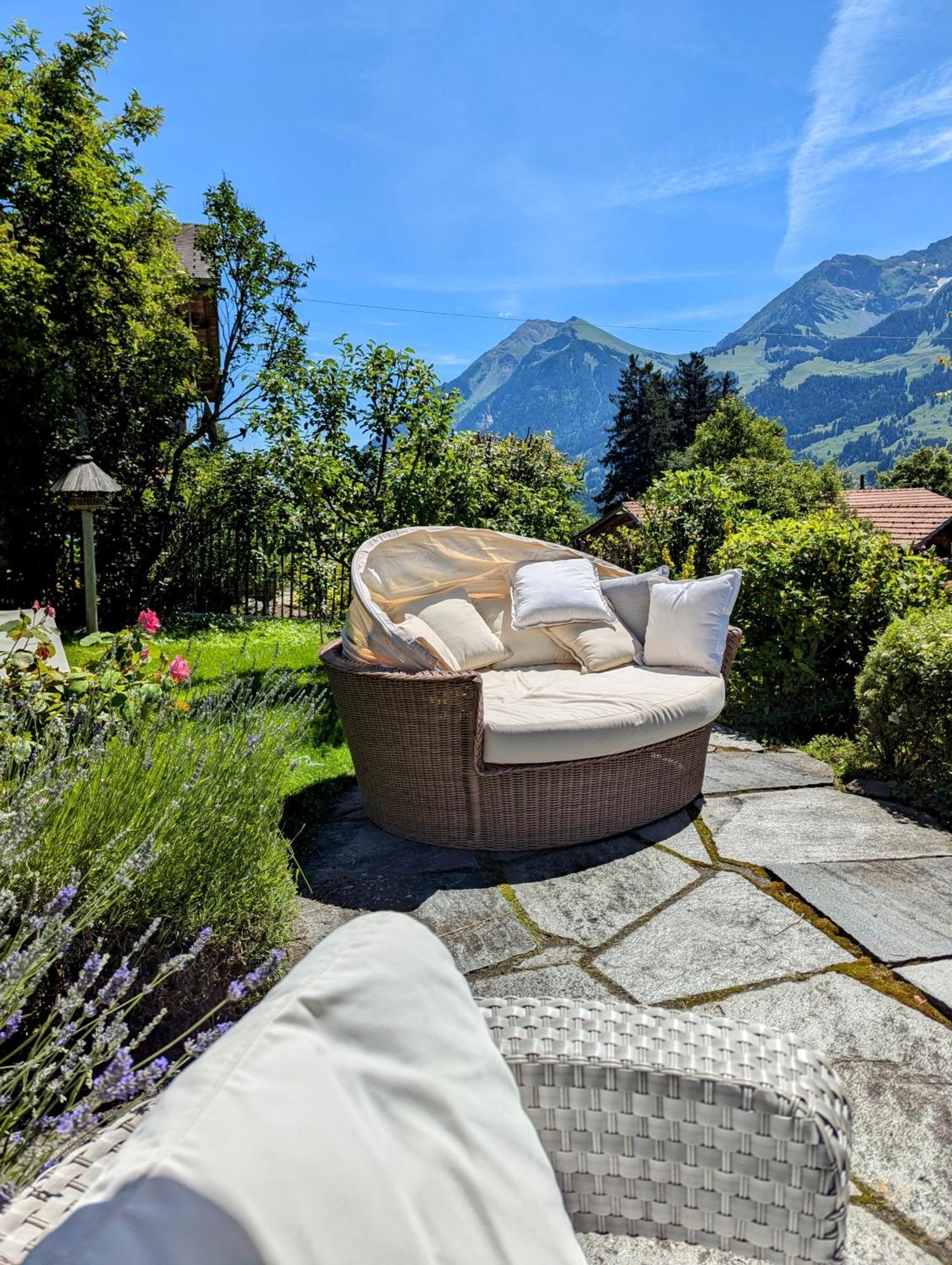 Swiss Mountain-Valley View Lodge Erlenbach im Simmental Εξωτερικό φωτογραφία