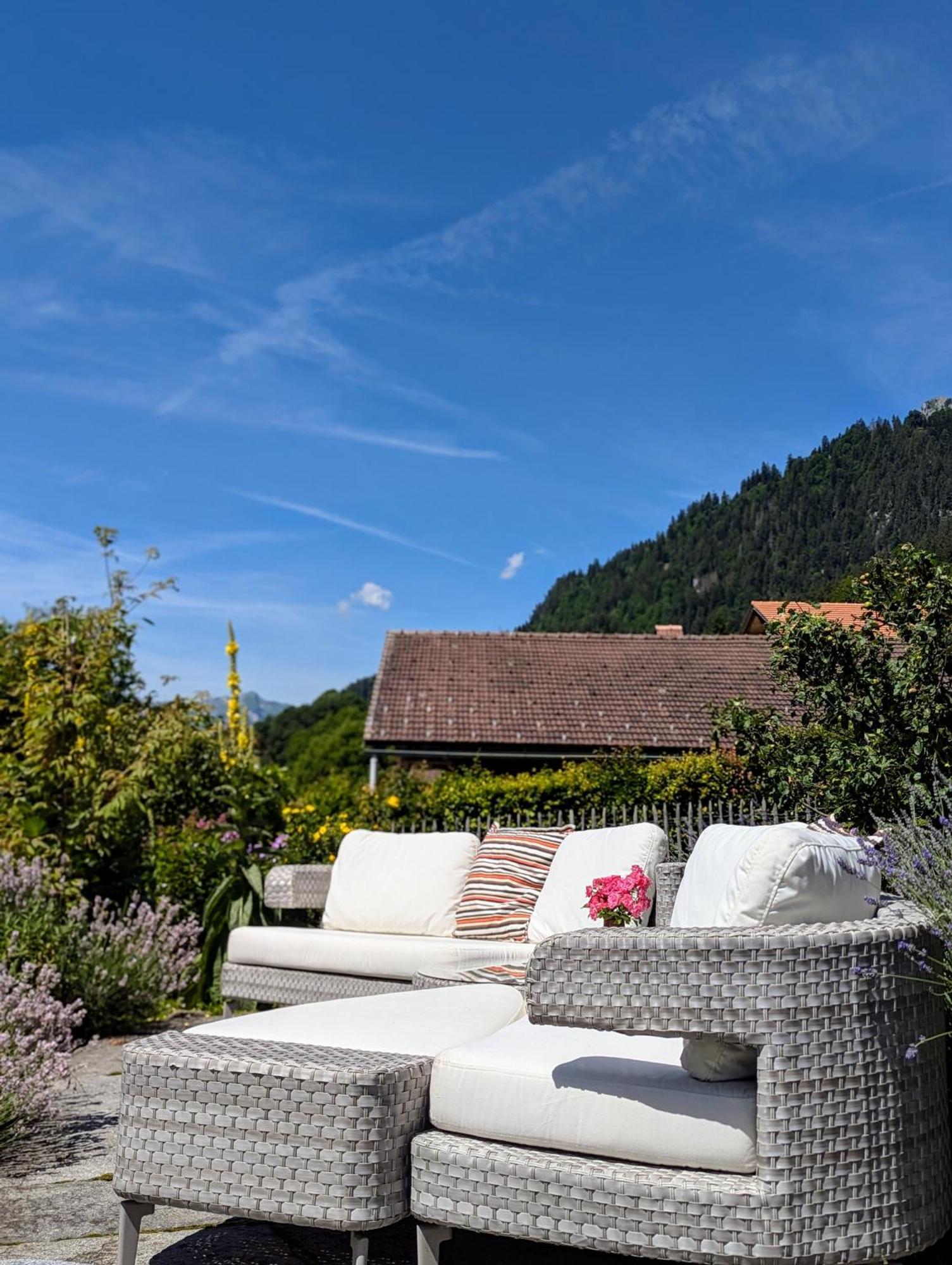 Swiss Mountain-Valley View Lodge Erlenbach im Simmental Εξωτερικό φωτογραφία