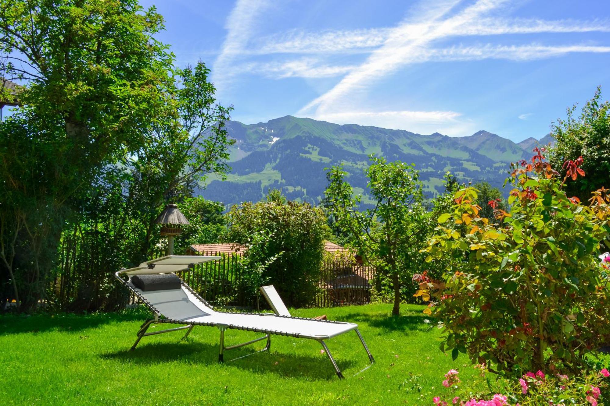 Swiss Mountain-Valley View Lodge Erlenbach im Simmental Εξωτερικό φωτογραφία