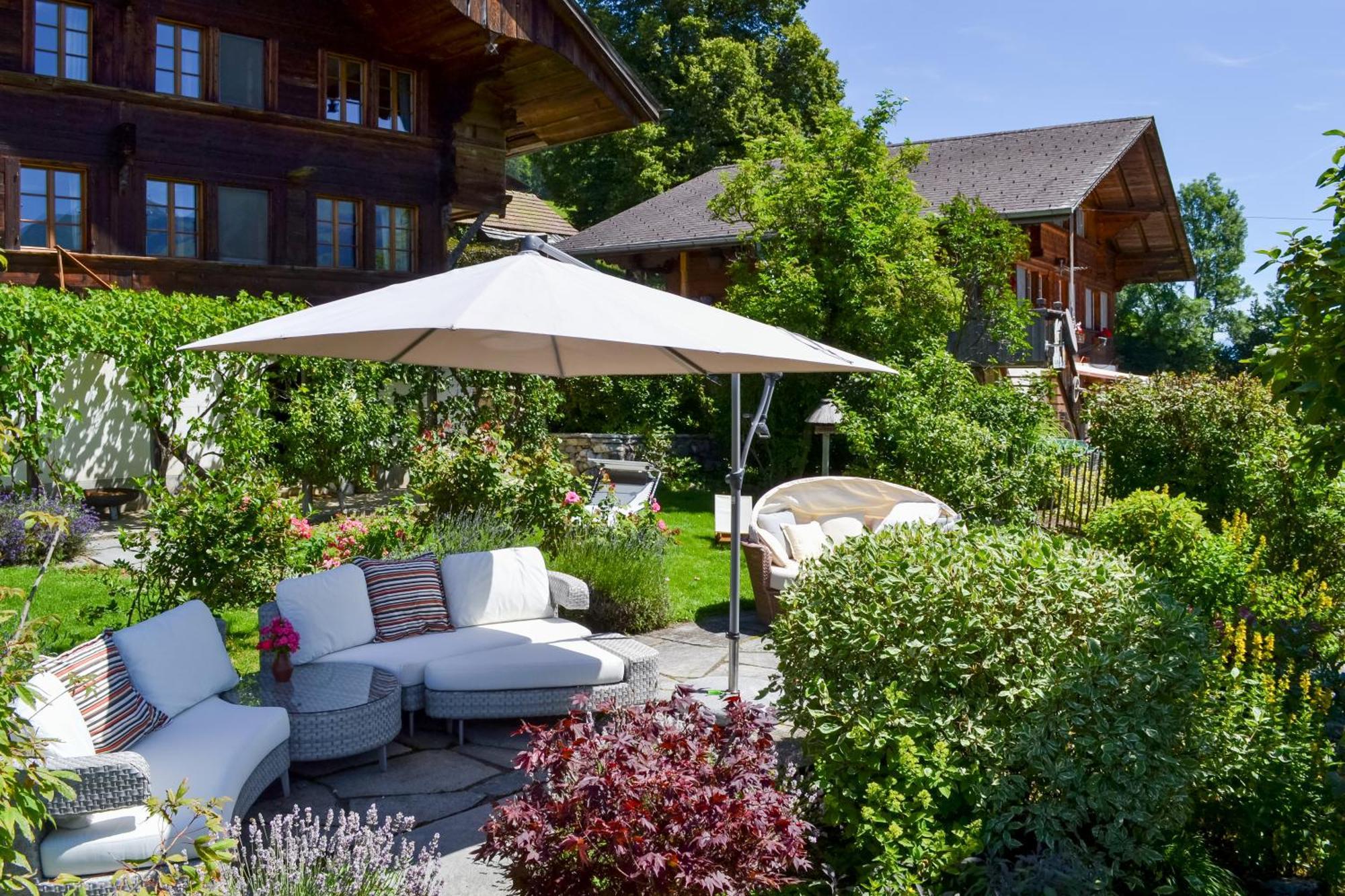 Swiss Mountain-Valley View Lodge Erlenbach im Simmental Εξωτερικό φωτογραφία