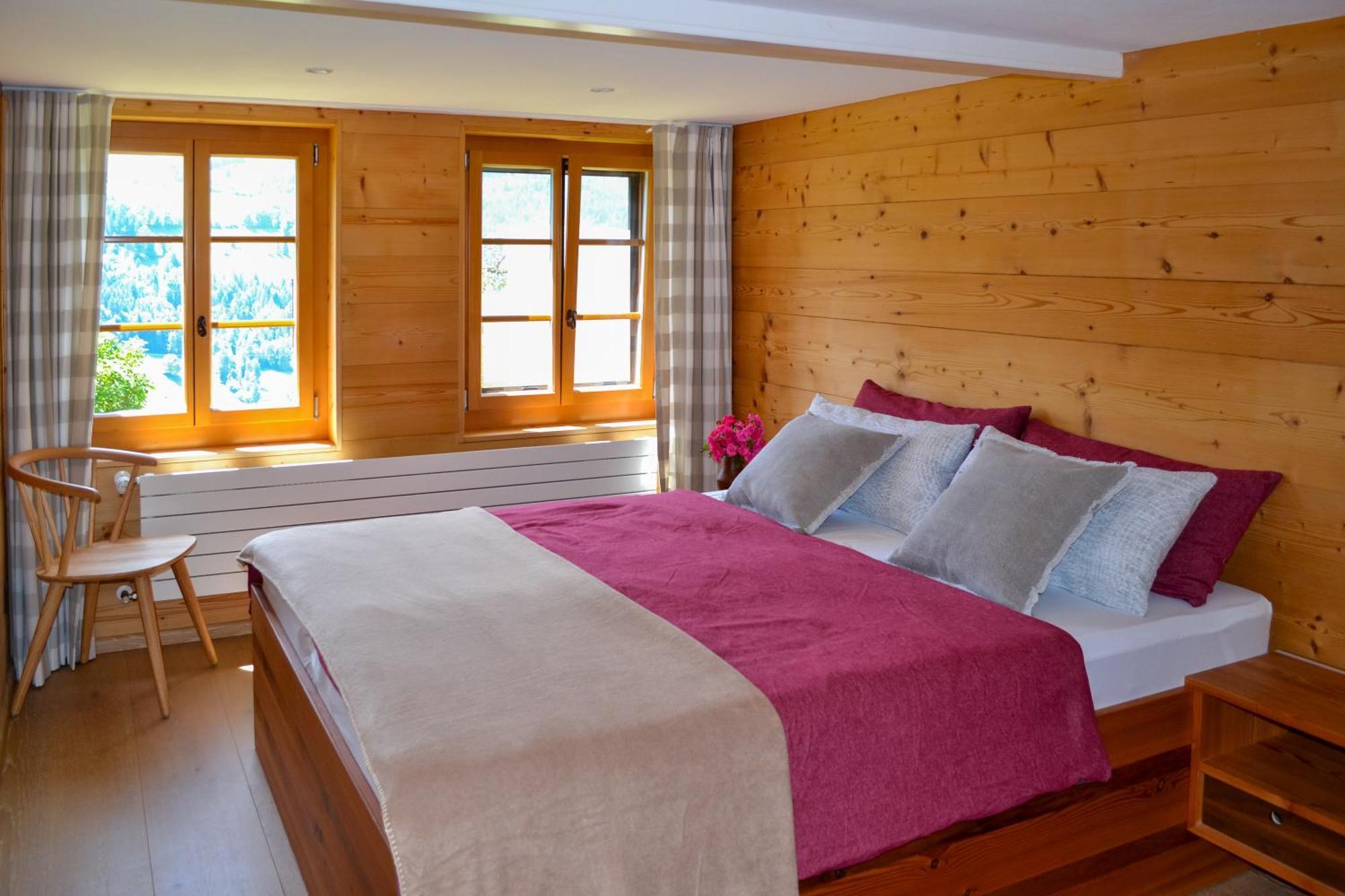 Swiss Mountain-Valley View Lodge Erlenbach im Simmental Εξωτερικό φωτογραφία
