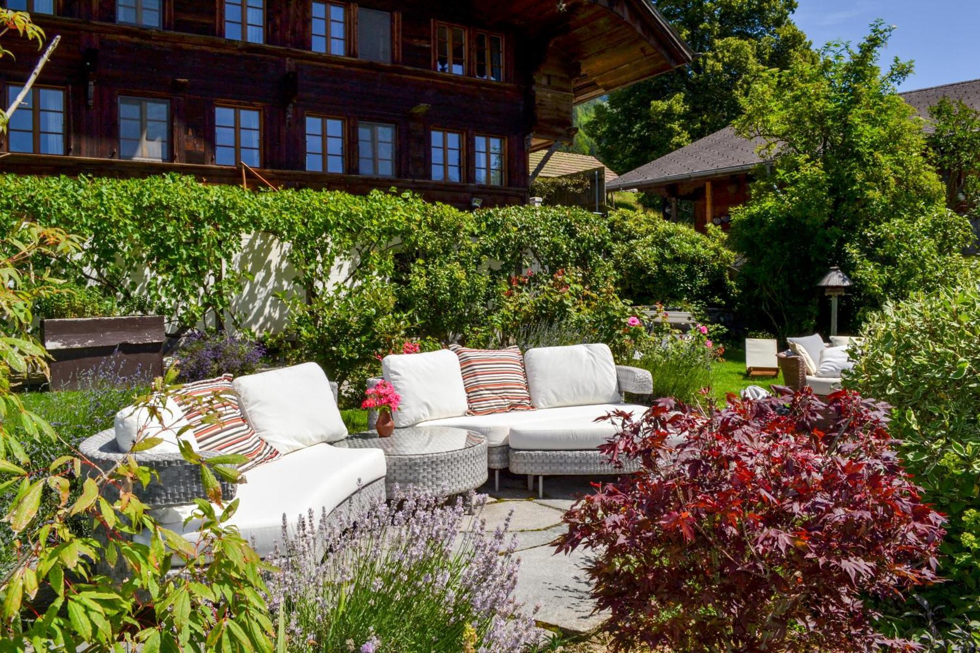 Swiss Mountain-Valley View Lodge Erlenbach im Simmental Εξωτερικό φωτογραφία