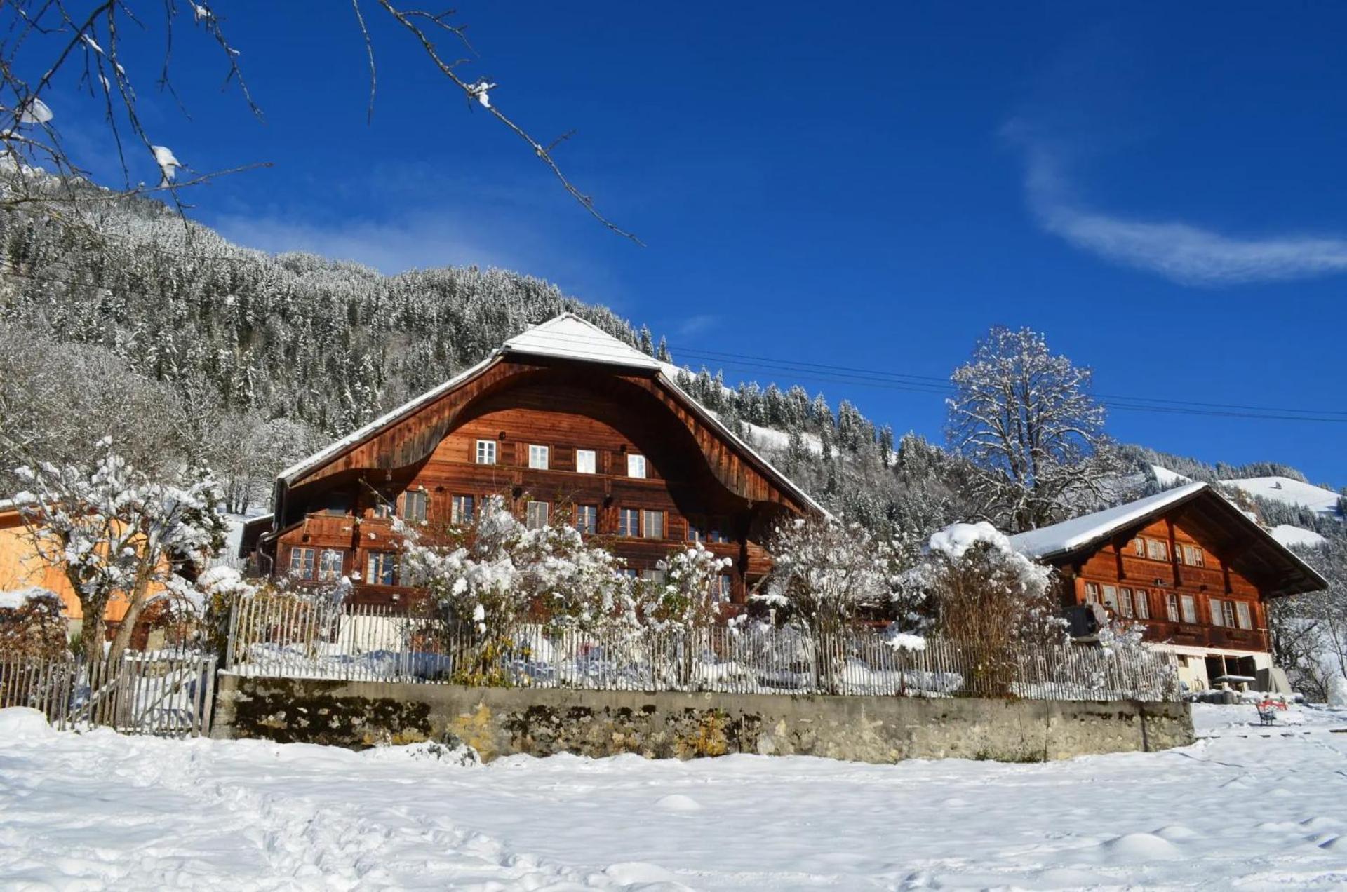 Swiss Mountain-Valley View Lodge Erlenbach im Simmental Εξωτερικό φωτογραφία