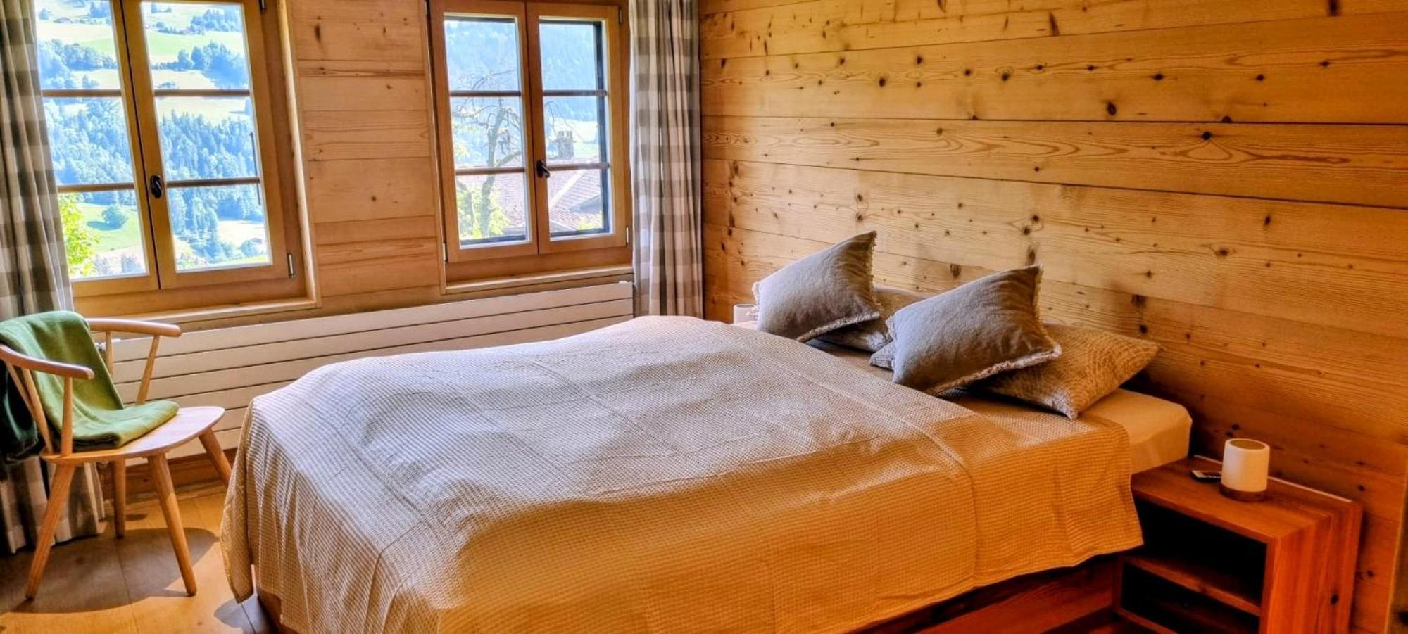 Swiss Mountain-Valley View Lodge Erlenbach im Simmental Εξωτερικό φωτογραφία