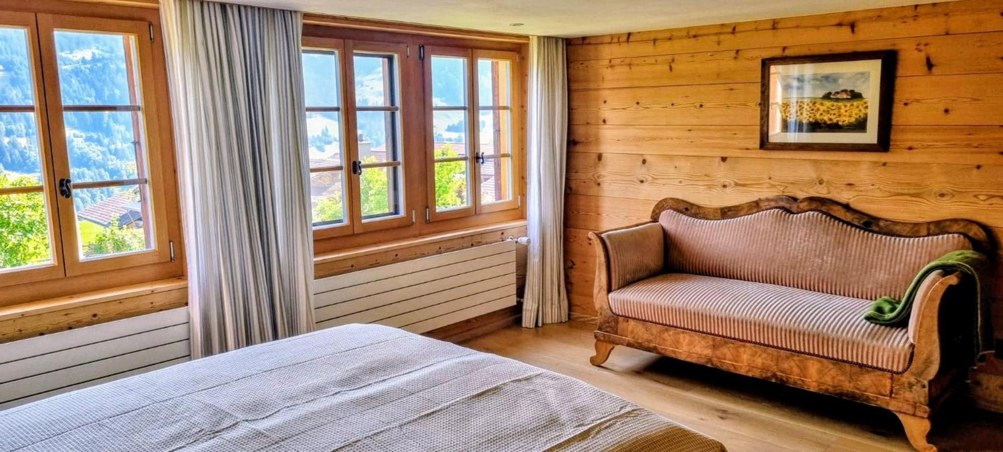 Swiss Mountain-Valley View Lodge Erlenbach im Simmental Εξωτερικό φωτογραφία