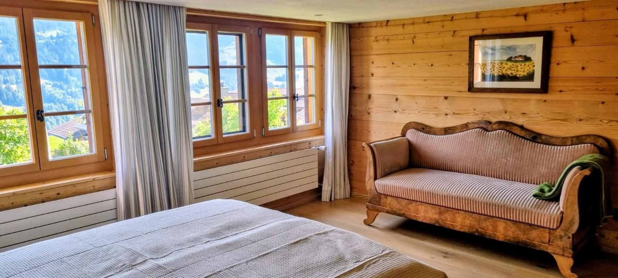 Swiss Mountain-Valley View Lodge Erlenbach im Simmental Εξωτερικό φωτογραφία