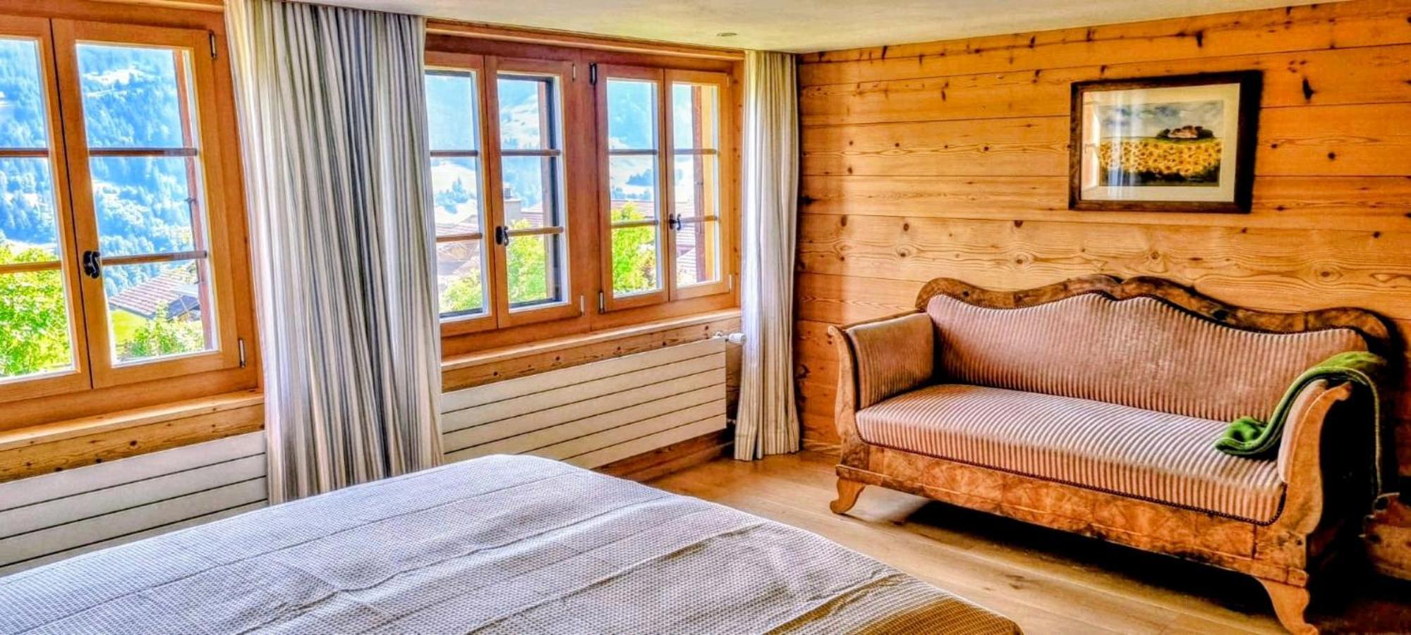 Swiss Mountain-Valley View Lodge Erlenbach im Simmental Εξωτερικό φωτογραφία