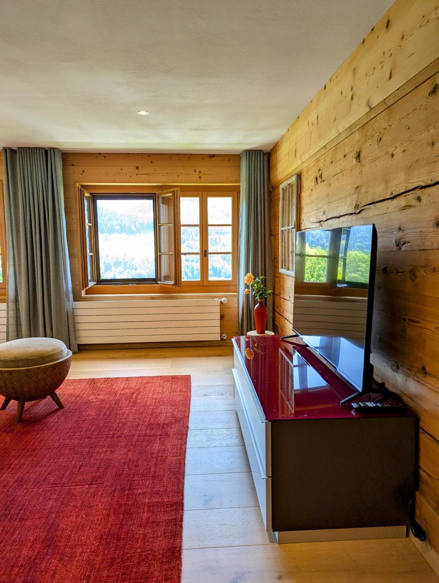 Swiss Mountain-Valley View Lodge Erlenbach im Simmental Εξωτερικό φωτογραφία