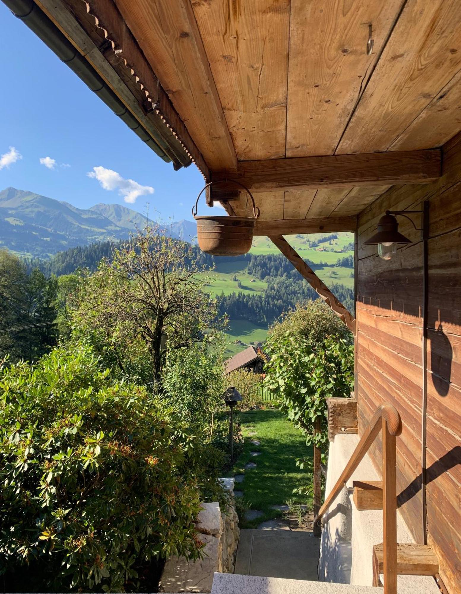 Swiss Mountain-Valley View Lodge Erlenbach im Simmental Εξωτερικό φωτογραφία